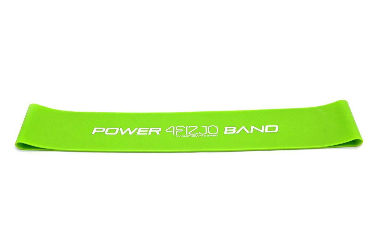 Mini Power Band gumijas vingrinājumiem 1,0 mm cena un informācija | Fitnesa gumijas, gredzeni | 220.lv