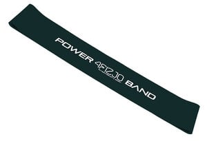 Резинка для упражнений MINI POWER BAND 1,2 мм цена и информация | Фитнес-резинки, гимнастические кольца | 220.lv