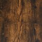 Naktsgaldiņš, tumša ozolkoka, 34x35,5x45 cm,inženierijas koks cena un informācija | Naktsskapīši | 220.lv