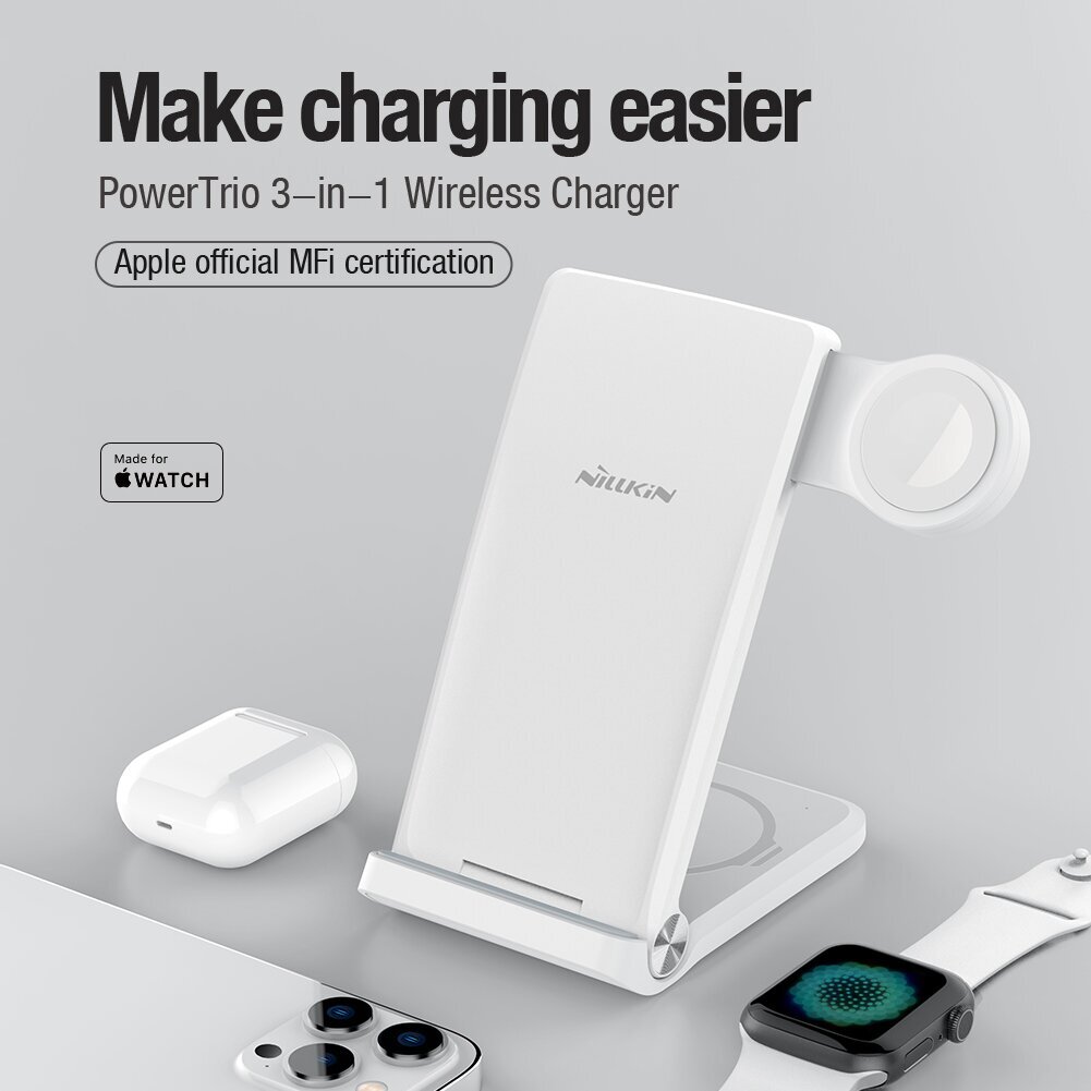 Nillkin PowerTrio 3in1 цена и информация | Lādētāji un adapteri | 220.lv