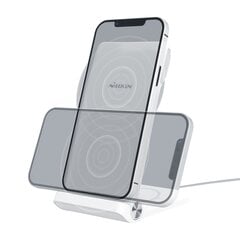 Nillkin PowerTrio 3in1 Wireless Charger for Apple Watch White (MFI) цена и информация | Зарядные устройства для телефонов | 220.lv