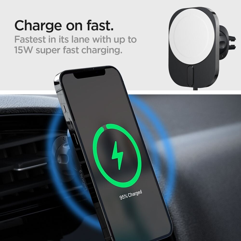 Spigen ITM12W cena un informācija | Auto turētāji | 220.lv