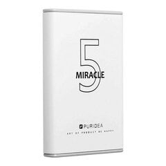 Powerbank PURIDEA 5000mAh biały|white S12 цена и информация | Зарядные устройства Power bank | 220.lv