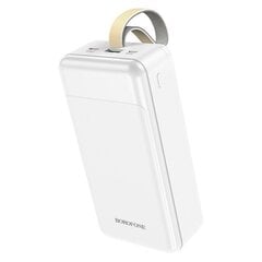 Внешний аккумулятор Power Bank Borofone BJ19B PD20W+QC3.0 30000mAh белый цена и информация | Зарядные устройства Power bank | 220.lv