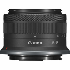 Объектив Canon RF-S 18-45 мм f/4.5-6.3 IS STM цена и информация | Объективы | 220.lv