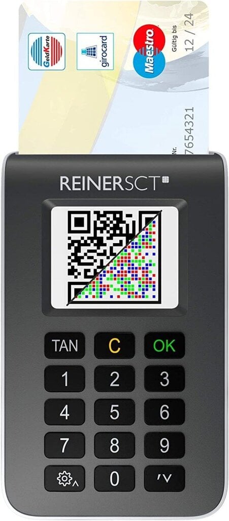 Reiner SCT tanJack nuotrauka QR Black TFT cena un informācija | Smart ierīces un piederumi | 220.lv
