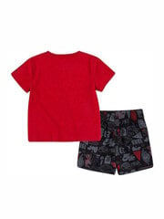 T-krekls un šorti zēniem Jordan Air Elements, dažādu krāsu цена и информация | Рубашки для мальчиков | 220.lv