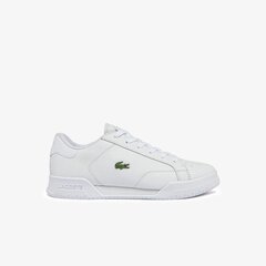 Женская повседневная обувь Lacoste Twin Serve 741SFA00821G-9, белая цена и информация | Спортивная обувь, кроссовки для женщин | 220.lv