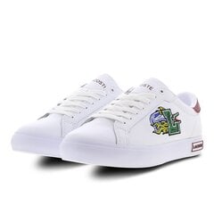 Женская повседневная обувь Lacoste Powercourt 2.0 744SFA00012GI-9.5, белая цена и информация | Спортивная обувь для женщин | 220.lv