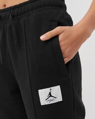 Женские длинные брюки Jordan Essentials Fleece Pant Black DD7001-010-XS, черные цена и информация | Брюки | 220.lv