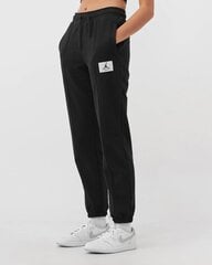 Женские длинные брюки Jordan Essentials Fleece Pant Black DD7001-010-XS, черные цена и информация | Женские брюки | 220.lv