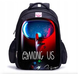 Школьный рюкзак Among Us, черный цена и информация | Школьные рюкзаки, спортивные сумки | 220.lv