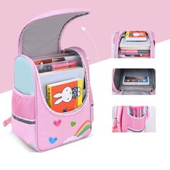 Школьный рюкзак-единорог, розовый цена и информация | Школьные рюкзаки, спортивные сумки | 220.lv