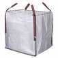 Lapu maisiņš, 300L, balts cena un informācija | Komposta kastes un āra konteineri | 220.lv