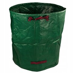 Lapu maisiņš, 272 L, zaļš cena un informācija | Komposta kastes un āra konteineri | 220.lv