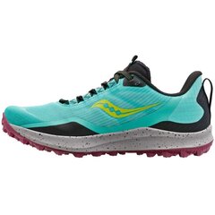 Skriešanas apavi sievietēm Saucony Peregrine 12, zili цена и информация | Спортивная обувь, кроссовки для женщин | 220.lv