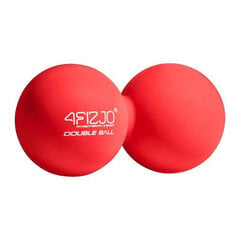 Двойной массажный мяч 4FIZJO DOUBLE BALL цена и информация | Аксессуары для массажа | 220.lv