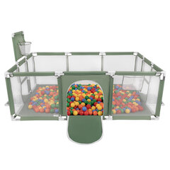 Bumbu baseins Baby Big Playground, 900 bumbiņas cena un informācija | Rotaļlietas zīdaiņiem | 220.lv