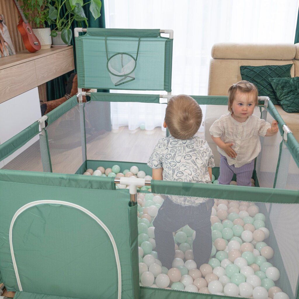 Bumbu baseins Baby Big Playground, 900 bumbiņas цена и информация | Rotaļlietas zīdaiņiem | 220.lv