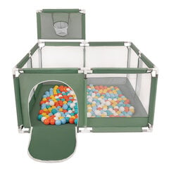Bumbu baseins Baby Big Playground, 100 bumbiņas cena un informācija | Rotaļlietas zīdaiņiem | 220.lv