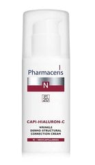 Sejas krēms Pharmaceris N Capi Hialuron C, SPF20, 50 ml цена и информация | Кремы для лица | 220.lv