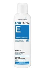 Vannas mazgāšanas emulsija Pharmaceris Emotopic, 400 ml cena un informācija | Dušas želejas, eļļas | 220.lv