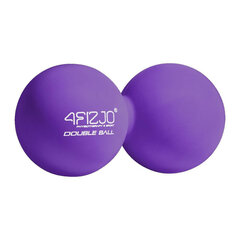 Двойной массажный мяч 4FIZJO DOUBLE BALL цена и информация | Аксессуары для массажа | 220.lv