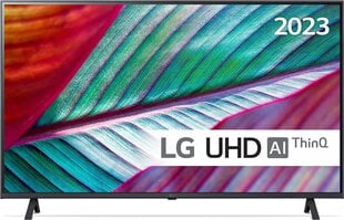 TV Set LG 50'' 4K/Smart 3840x2160 Wireless LAN Bluetooth webOS цена и информация | Телевизоры | 220.lv