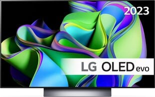 LG OLED77C31LA.AEU цена и информация | Телевизоры | 220.lv