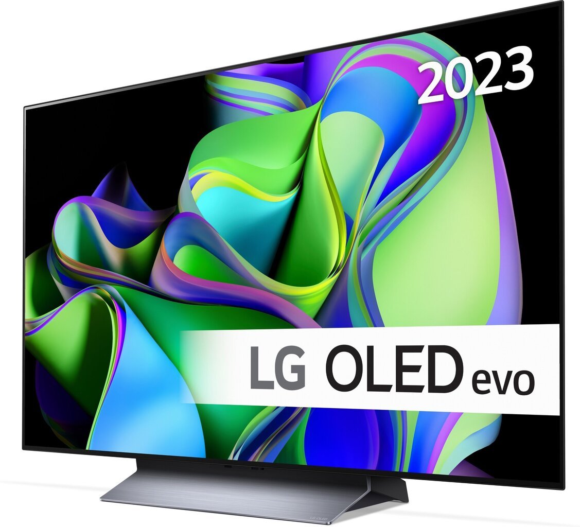 LG OLED77C31LA.AEU цена и информация | Televizori | 220.lv