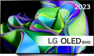 LG OLED evo OLED83C31LA.AEU цена и информация | Телевизоры | 220.lv