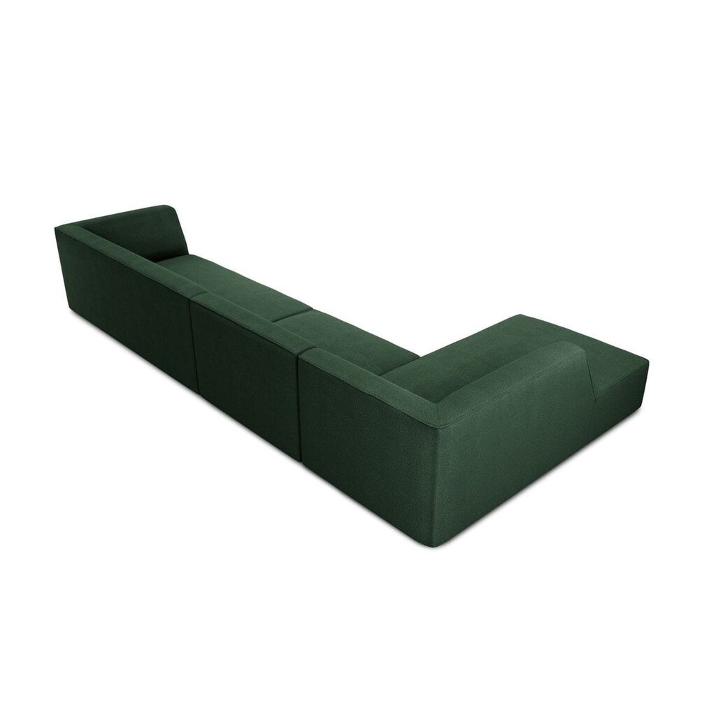 Stūra dīvāns Micadoni Home Ruby, zaļš цена и информация | Stūra dīvāni | 220.lv