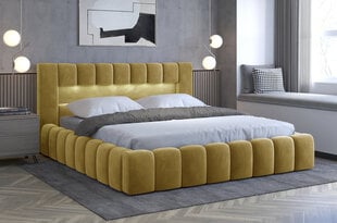 Кровать Eltap Lamica, 180x200 см, желтый цвет цена и информация | Кровати | 220.lv