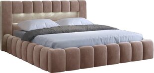 Кровать  Lamica, 160 x 200 см, коричневый цвет цена и информация | Кровати | 220.lv