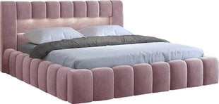 Кровать  Lamica, 140 x 200 см, розовый цвет цена и информация | Кровати | 220.lv