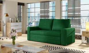 Dīvāns NORE Wave, zaļš cena un informācija | Dīvāni | 220.lv