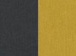 Dīvāns NORE Ewa II, melns/dzeltens цена и информация | Dīvāni | 220.lv
