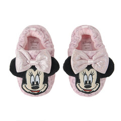 Тапочки Cool Club для девочки Minnie Mouse SLH1W23-LG192 цена и информация | Детские тапочки, домашняя обувь | 220.lv