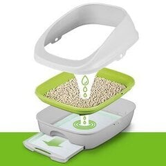 Впитывающая пеленка для двухуровневых кошачьих лотков ZeoDeo - Tidy cats Breeze litter box, 50 шт. цена и информация | Наполнители для туалета | 220.lv