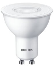 LED Spuldze Philips GU10 380lm 2700K, 3 gb. cena un informācija | Philips Apgaismojums un elektropreces | 220.lv