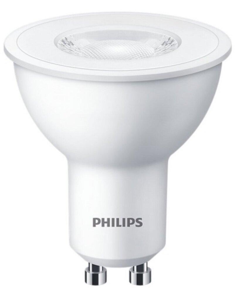 LED Spuldze Philips GU10 380lm 2700K, 3 gb. cena un informācija | Spuldzes | 220.lv