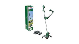 Аккумуляторный триммер Bosch Universal GrassCut 18 В - 26, 06008C1E03, с аккумулятором цена и информация | Триммеры | 220.lv