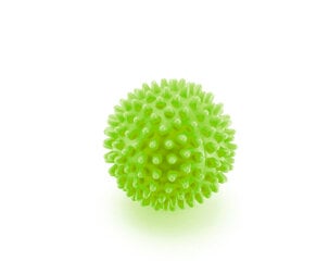 Массажный мяч с шипами, 9 см цена и информация | Аксессуары для массажа | 220.lv