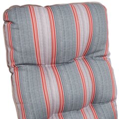 Подушка на стул BADEN-BADEN 48x165см, полосатая цена и информация | Подушки, наволочки, чехлы | 220.lv