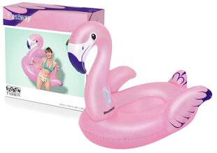 Piepūšamais flamingo Bestway, 153x143cm cena un informācija | Piepūšamās rotaļlietas un pludmales preces | 220.lv