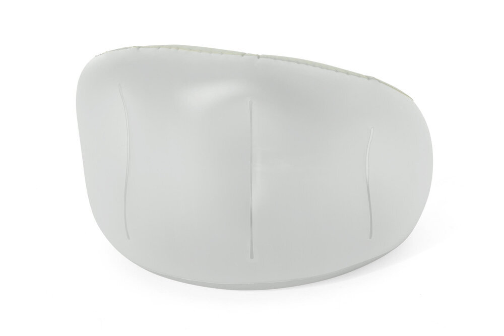 Piepūšamais krēsls ar LED apgaismojumu, Bestway, balts cena un informācija | Piepūšamie matrači un mēbeles | 220.lv
