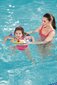 Piepūšamais peldriņķis bērneim Bestway, 61 cm, 1gab cena un informācija | Piepūšamās rotaļlietas un pludmales preces | 220.lv