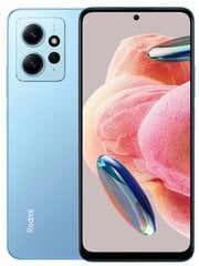 Xiaomi Redmi Note 12 8/256GB MZB0EU9EU Ice Blue цена и информация | Мобильные телефоны | 220.lv