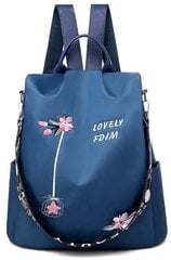 Рюкзак женский C118 синий цена и информация | Женские сумки | 220.lv