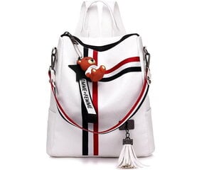 Рюкзак женский C118 белый цена и информация | Женские сумки | 220.lv